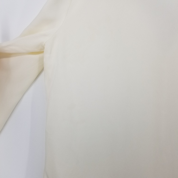 HOLD DO NOT BUY Theory Silk Ruffle Longsleeve Blouse - Picture 6 of 7